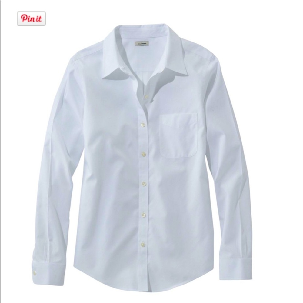 Long Sleeve Oxford Shirt